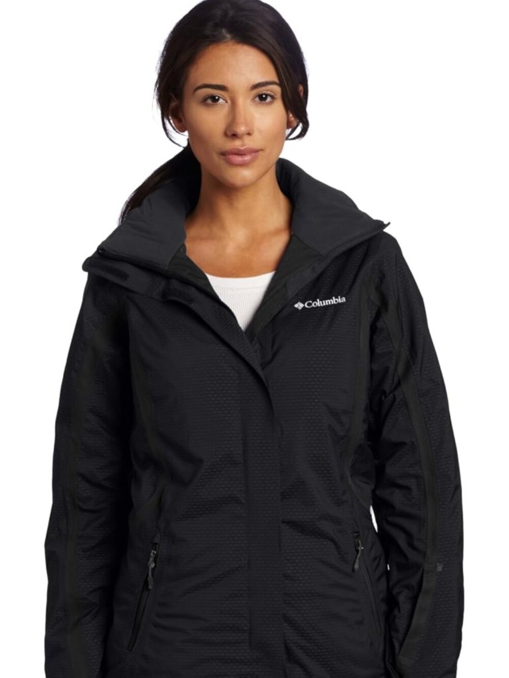 Columbia Veloca Vixen II Jacket – Women’s Large – Black ❄️